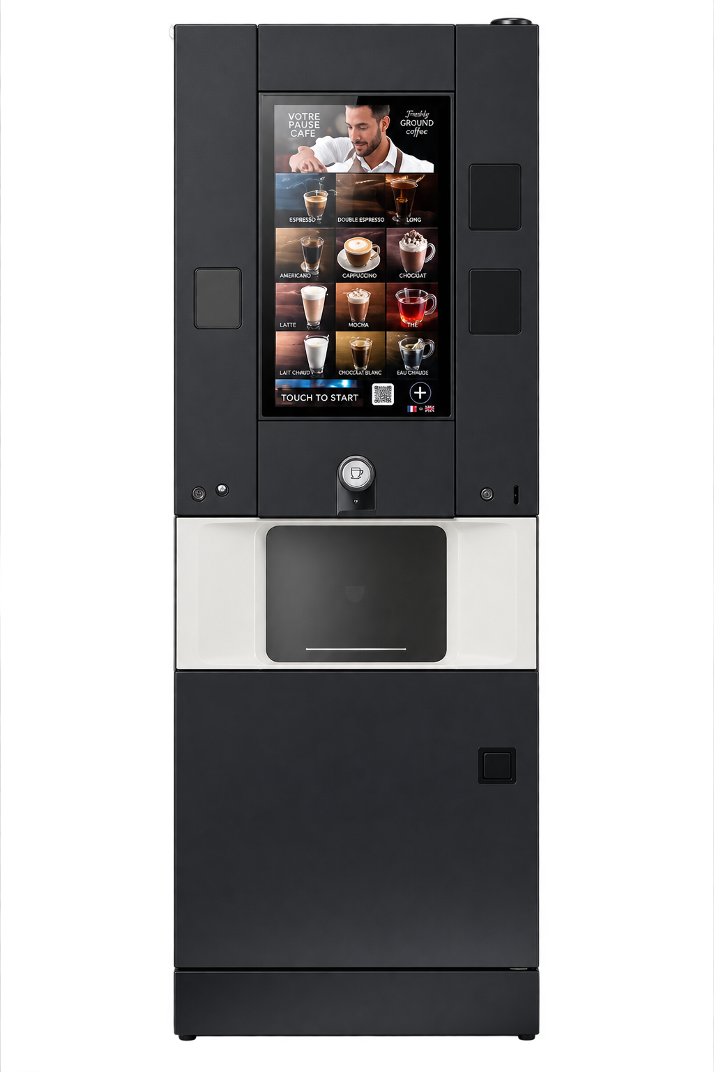 Distributeur de boissons chaudes