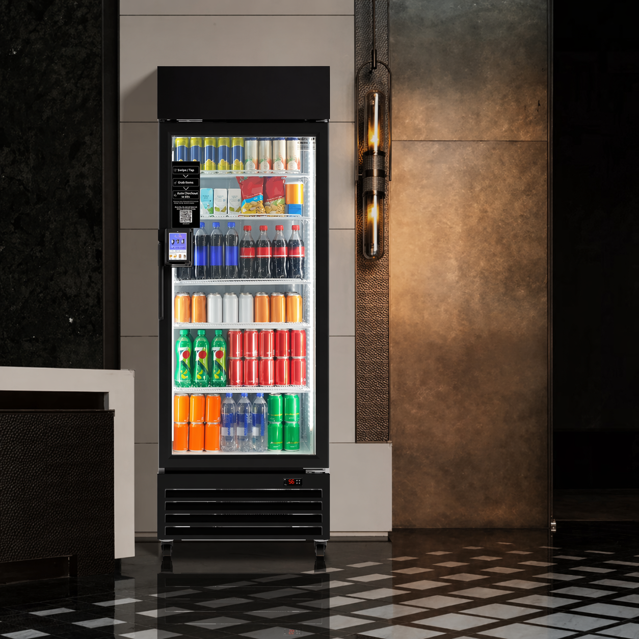 Distributeur automatique connecté Distrib Azur